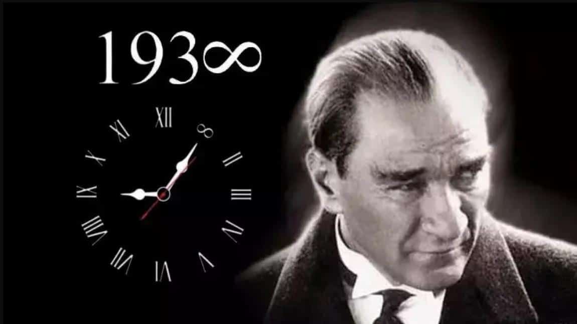 Cumhuriyetimizin kurucusu,  bağımsızlığımızın mimarı Gazi Mustafa Kemal Atatürk’ü vefatının 85. yıl dönümünde bir kez daha şükranla anıyoruz.